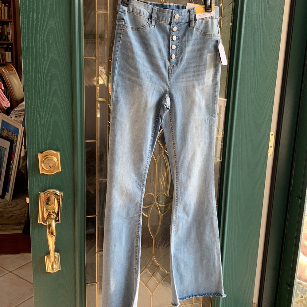 Blue notes Denim Jeans. Size 8. Blue